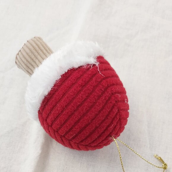 NWT Wondershop - 3 fabric mushroom ornaments set - Picture 12 of 16